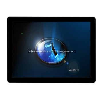 17 inch Bezel free touch monitor